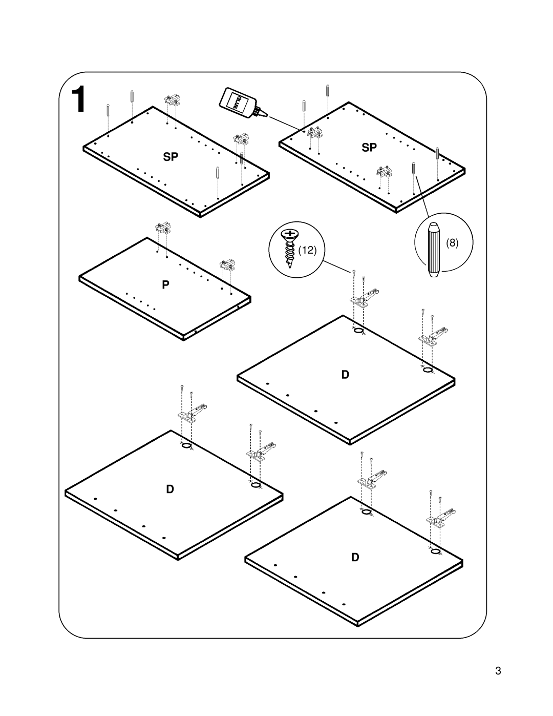 Closet Maid 12347 manual 