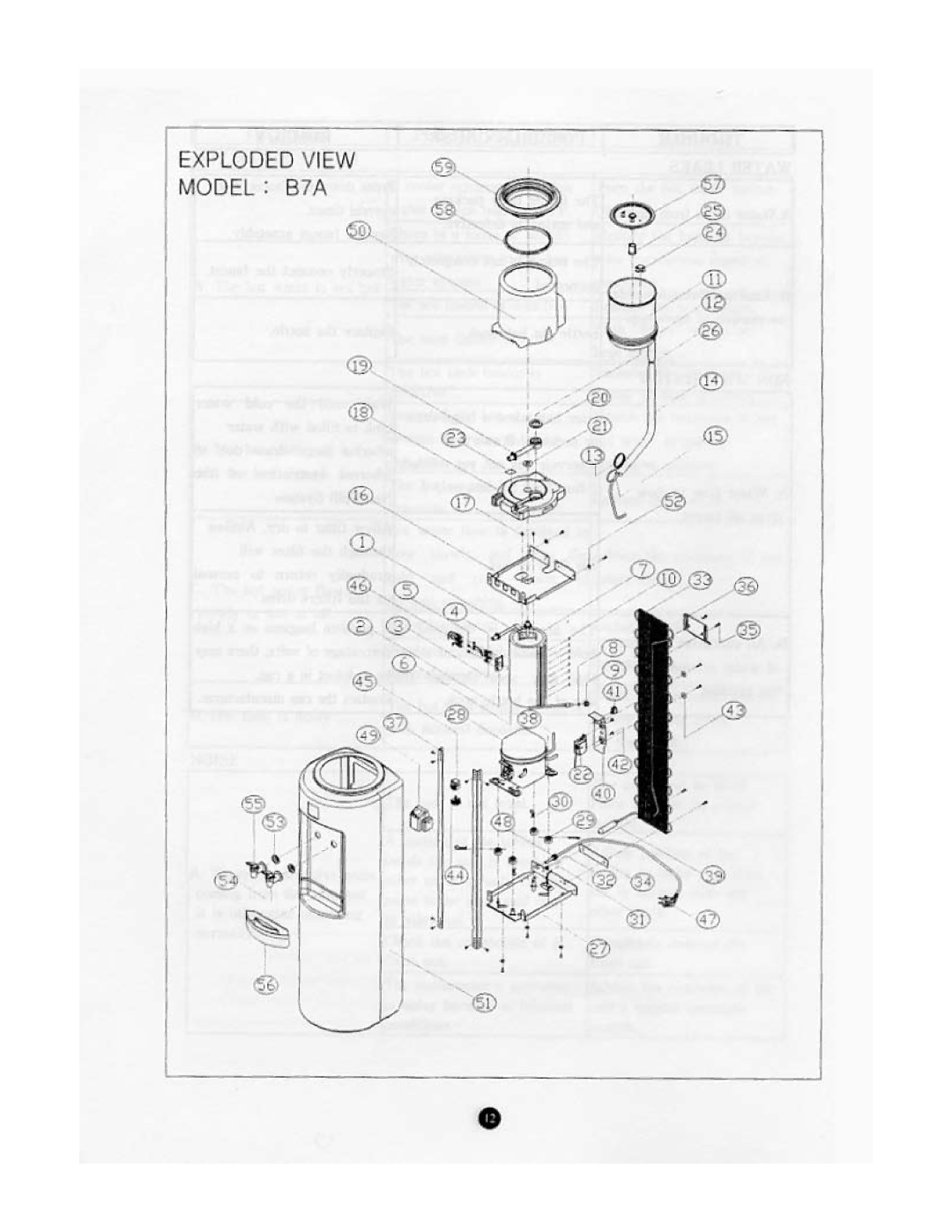 Clover Electronics B7A, B7B manual 