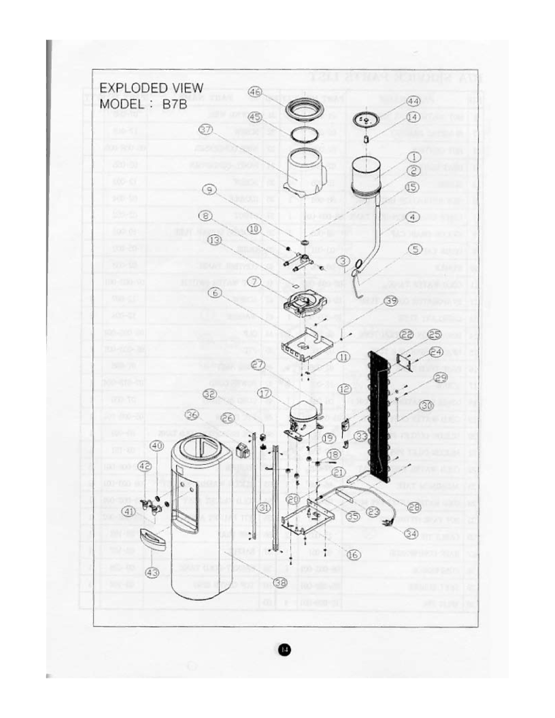 Clover Electronics B7A, B7B manual 