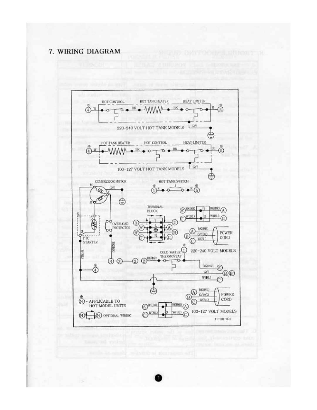 Clover Electronics B7B, B7A manual 