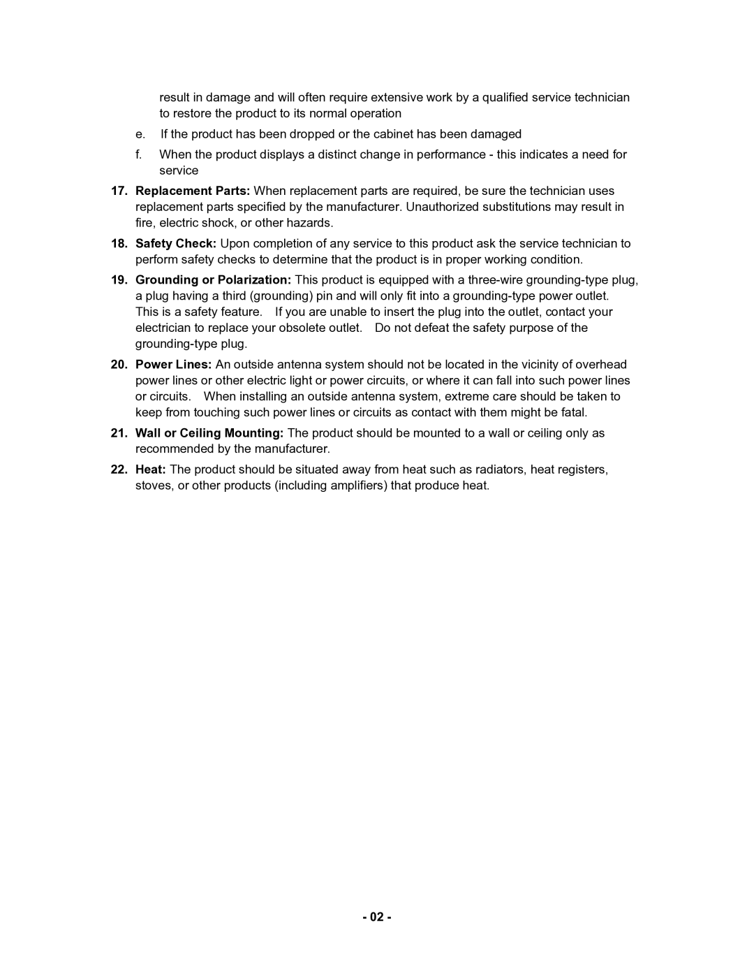 Clover Electronics CDR 4170 instruction manual 