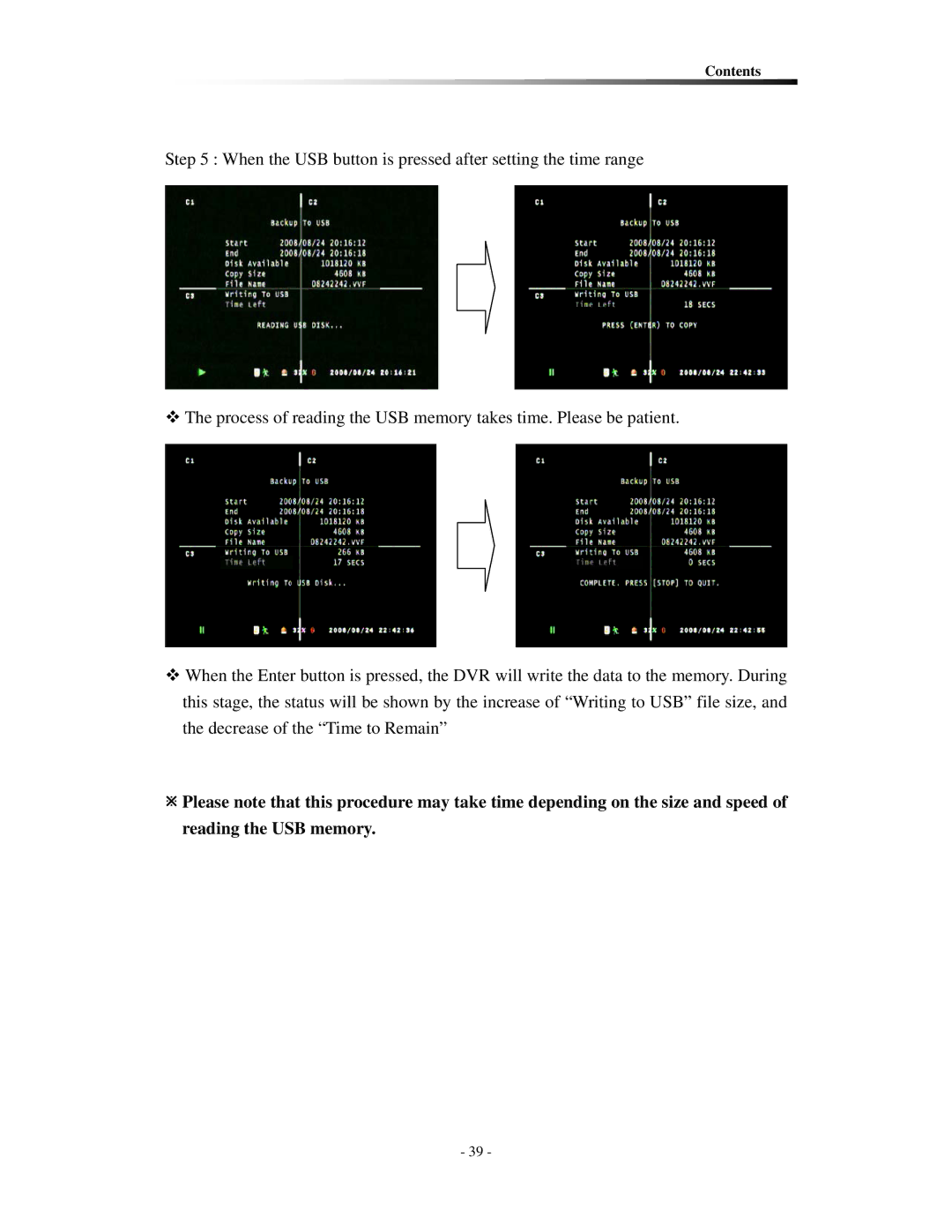 Clover Electronics CDR0410, CDR0430 instruction manual Contents 