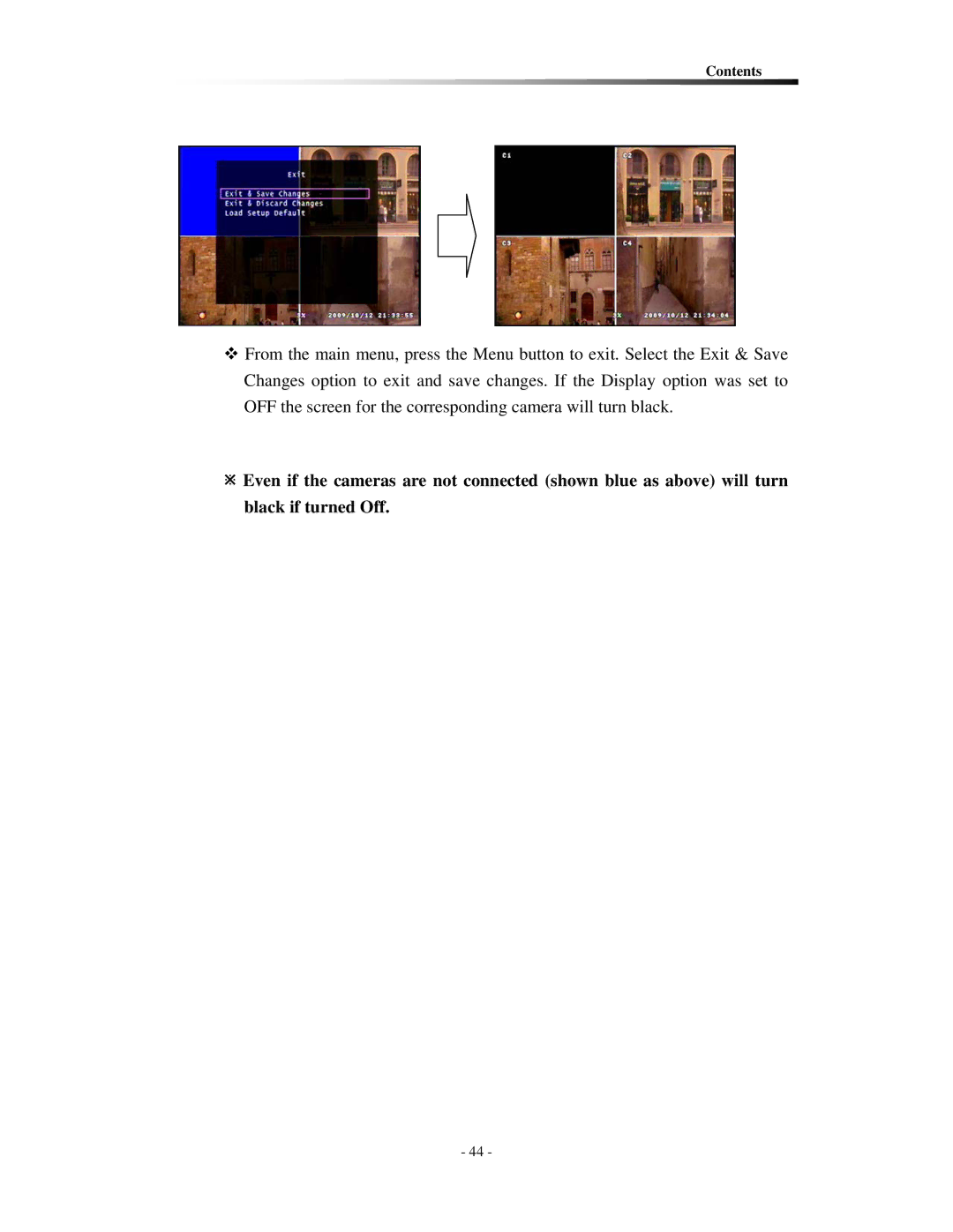 Clover Electronics CDR0430, CDR0410 instruction manual Contents 