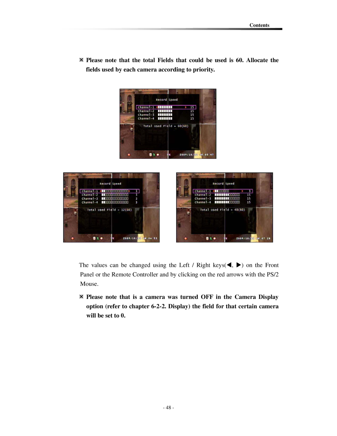 Clover Electronics CDR0430, CDR0410 instruction manual Contents 