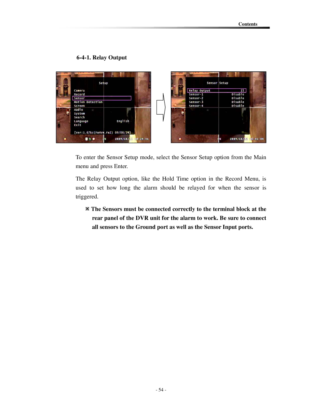 Clover Electronics CDR0430, CDR0410 instruction manual Relay Output 