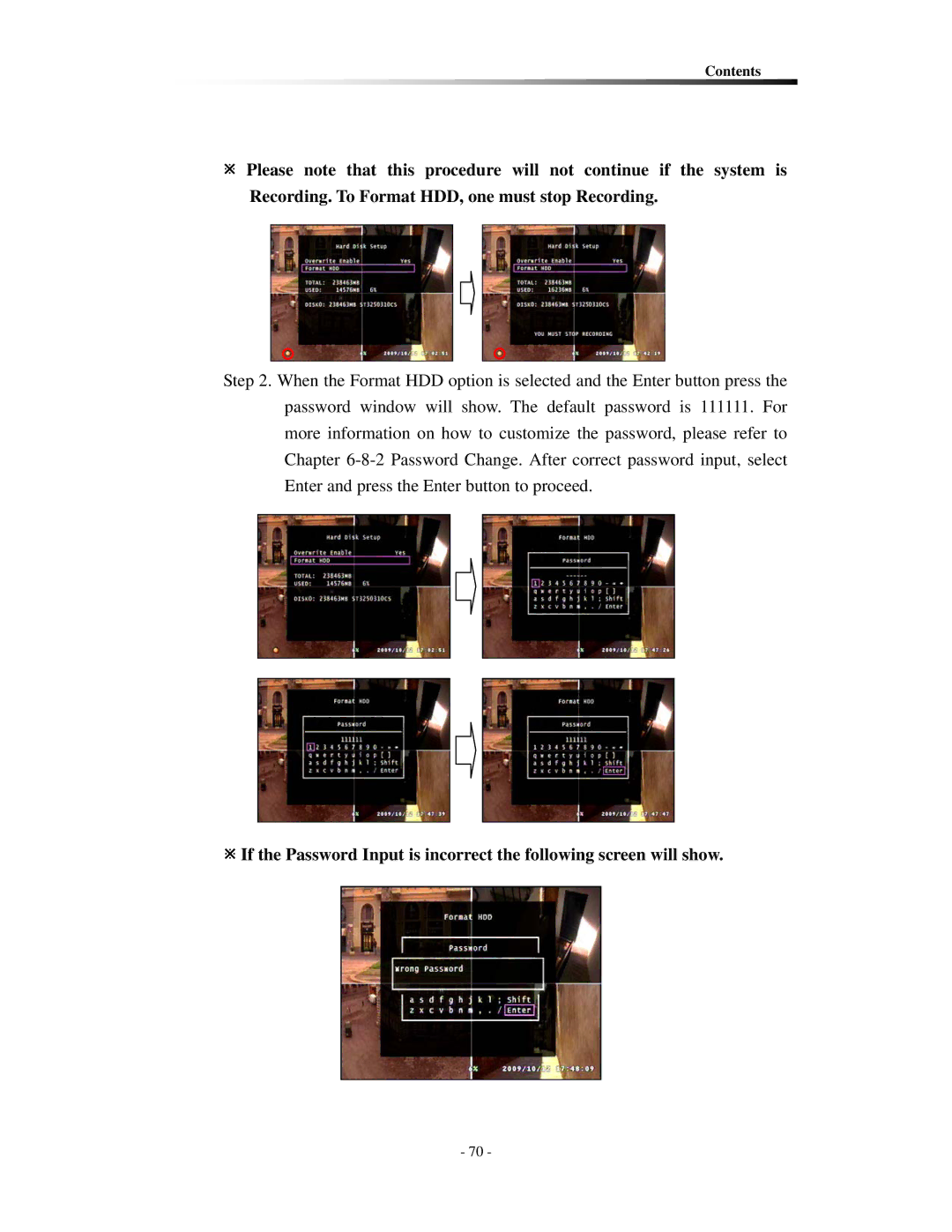 Clover Electronics CDR0430, CDR0410 instruction manual Contents 