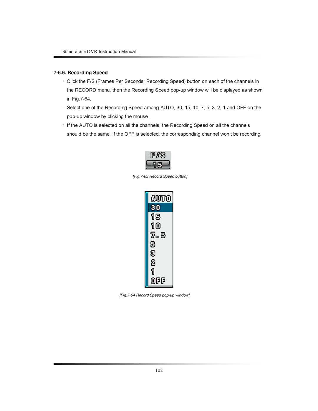 Clover Electronics CDR1650 instruction manual Recording Speed, Record Speed button 