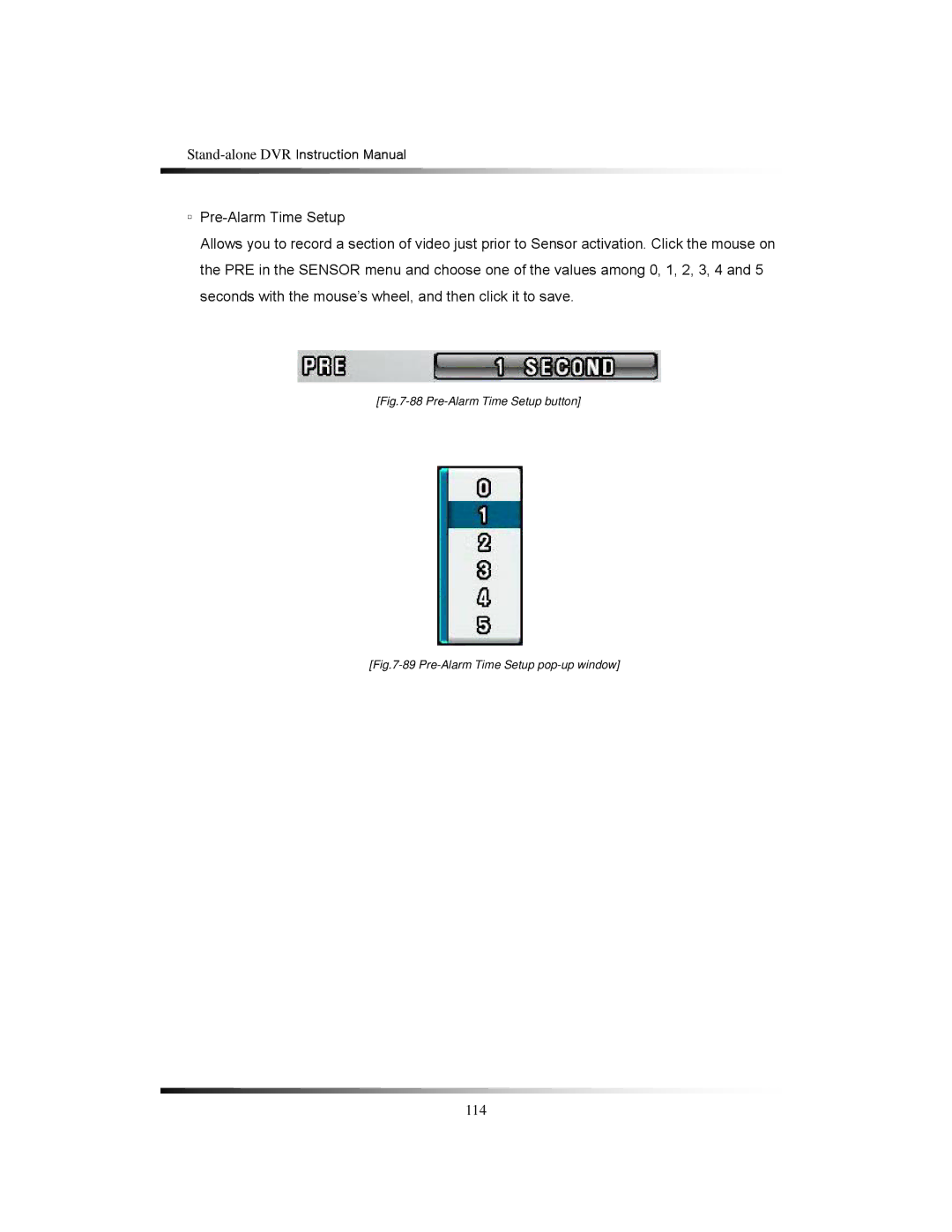 Clover Electronics CDR1650 instruction manual 114 