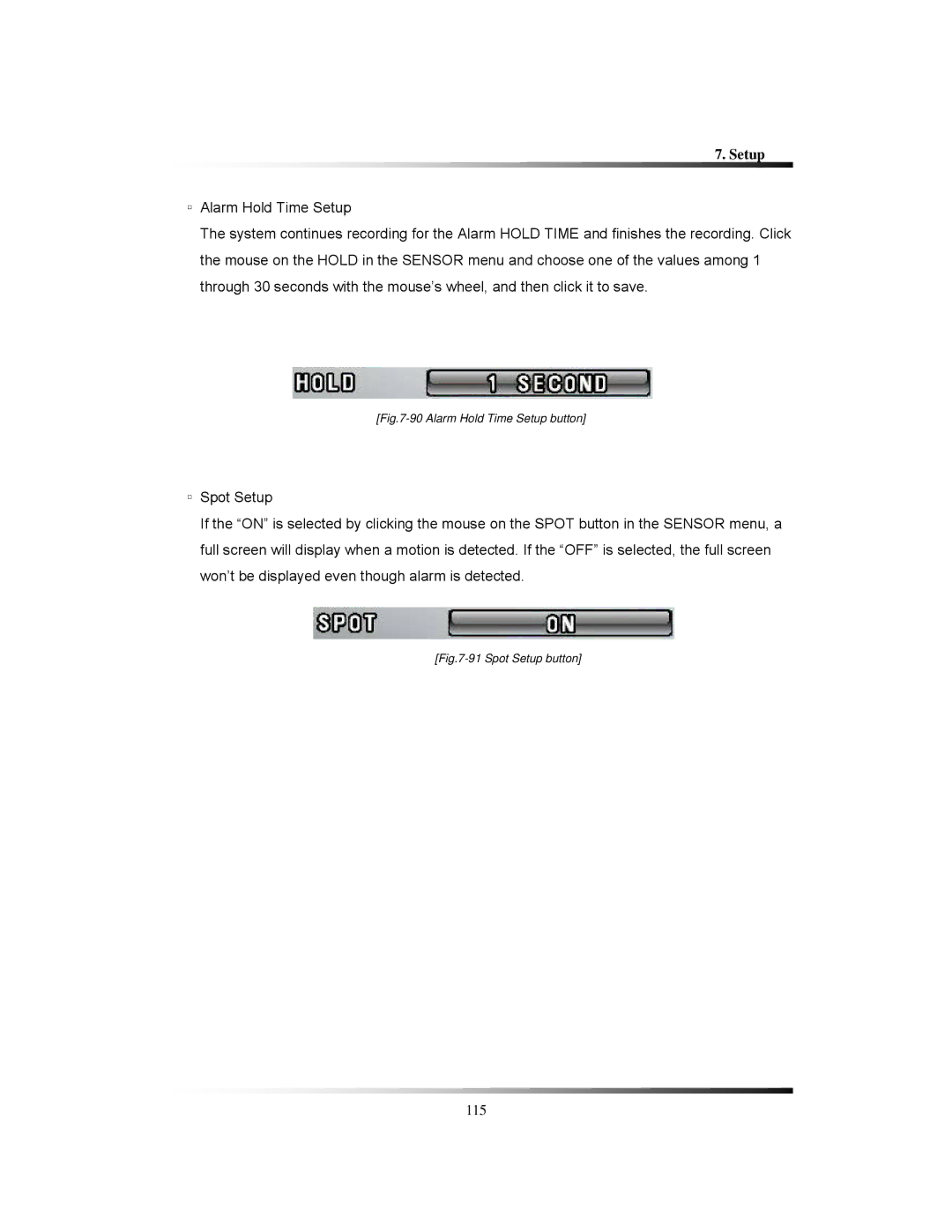 Clover Electronics CDR1650 instruction manual 115 