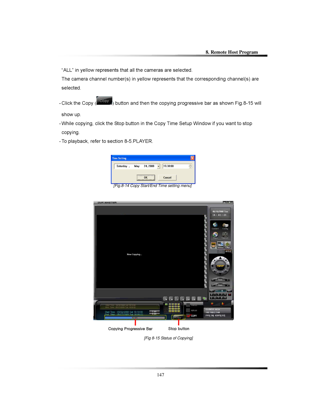 Clover Electronics CDR1650 instruction manual 147 