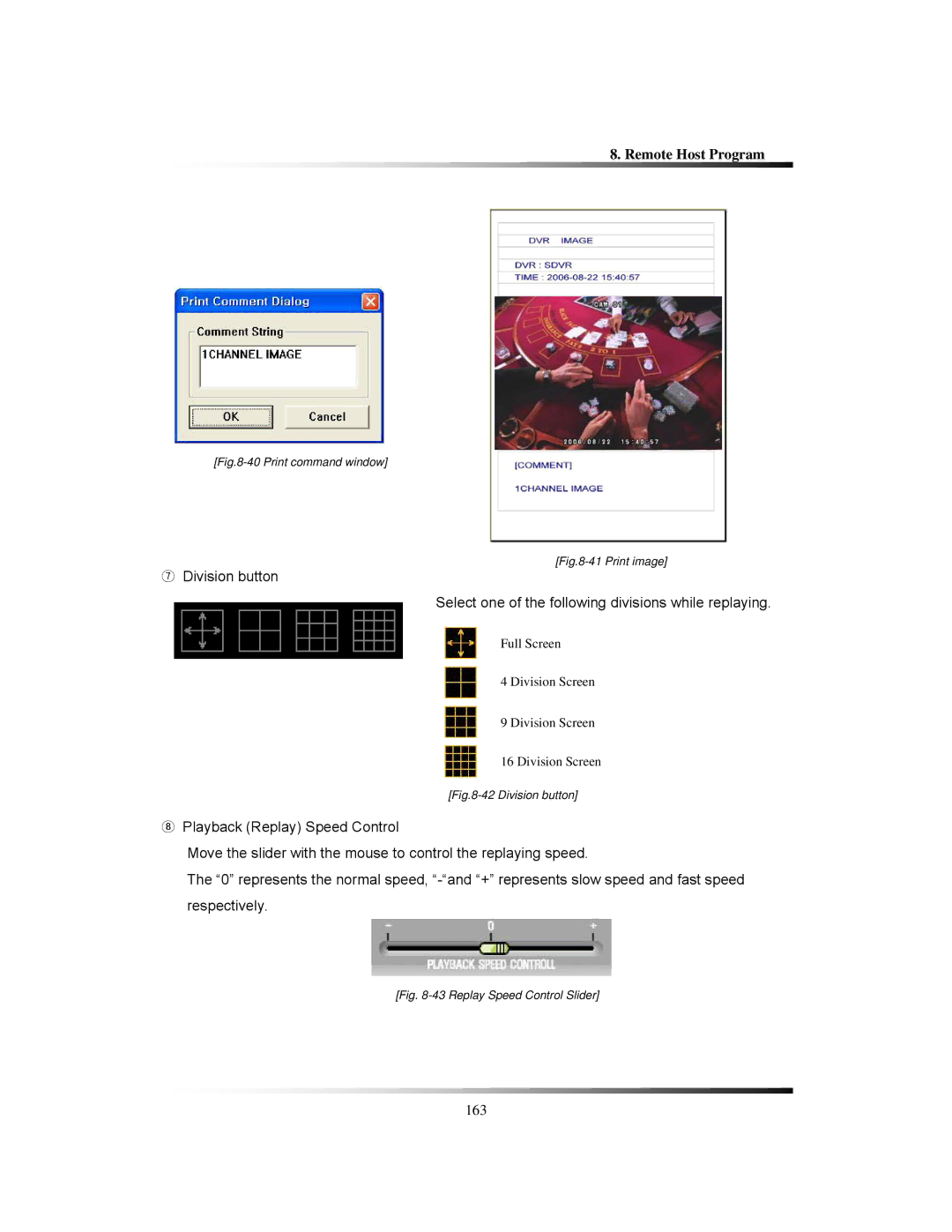 Clover Electronics CDR1650 instruction manual 163 