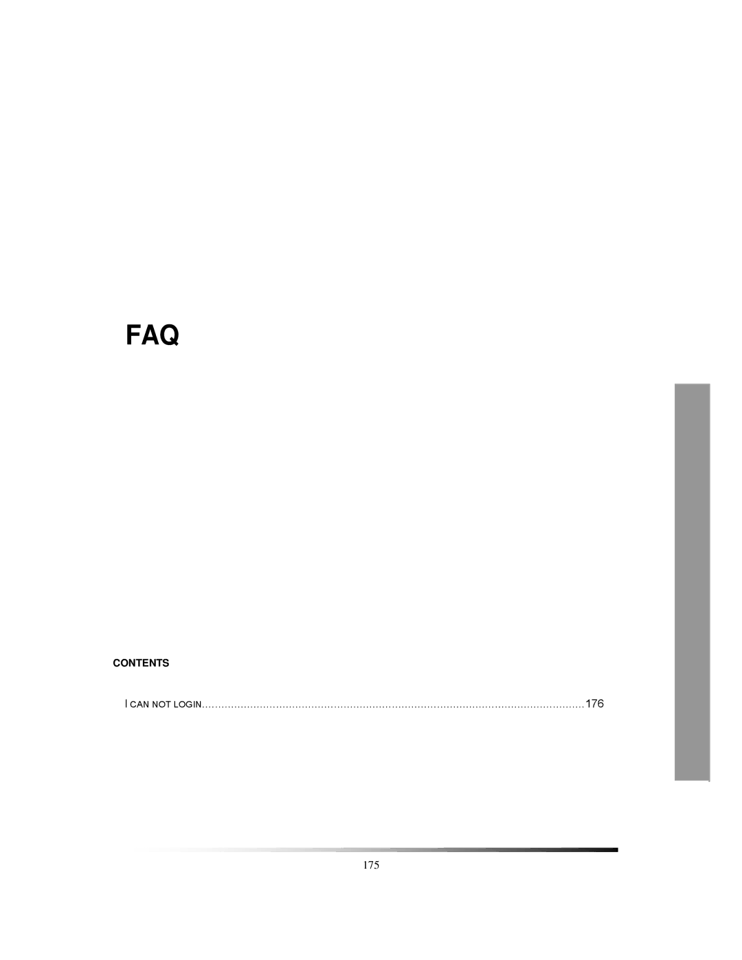 Clover Electronics CDR1650 instruction manual Faq 