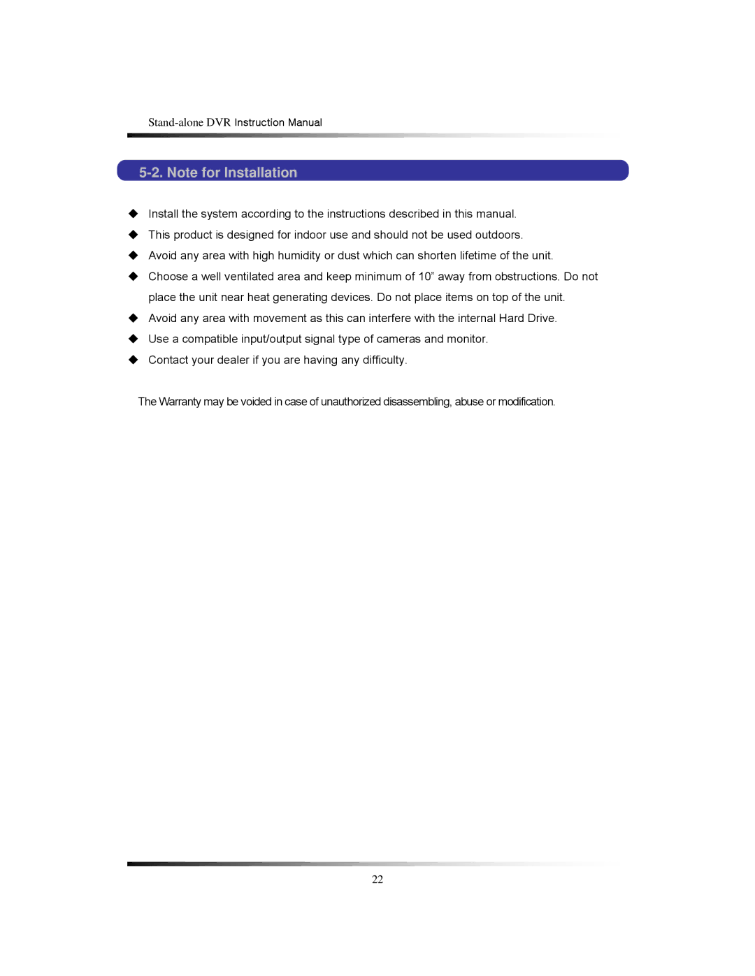 Clover Electronics CDR1650 instruction manual 