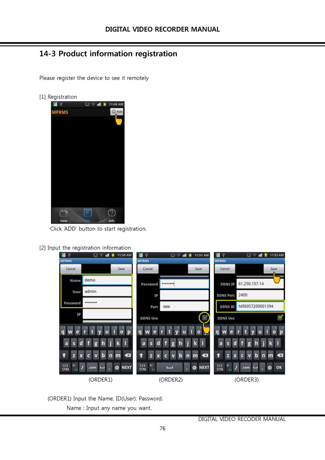 Clover Electronics DV0890, DV1690 instruction manual Product information registration 