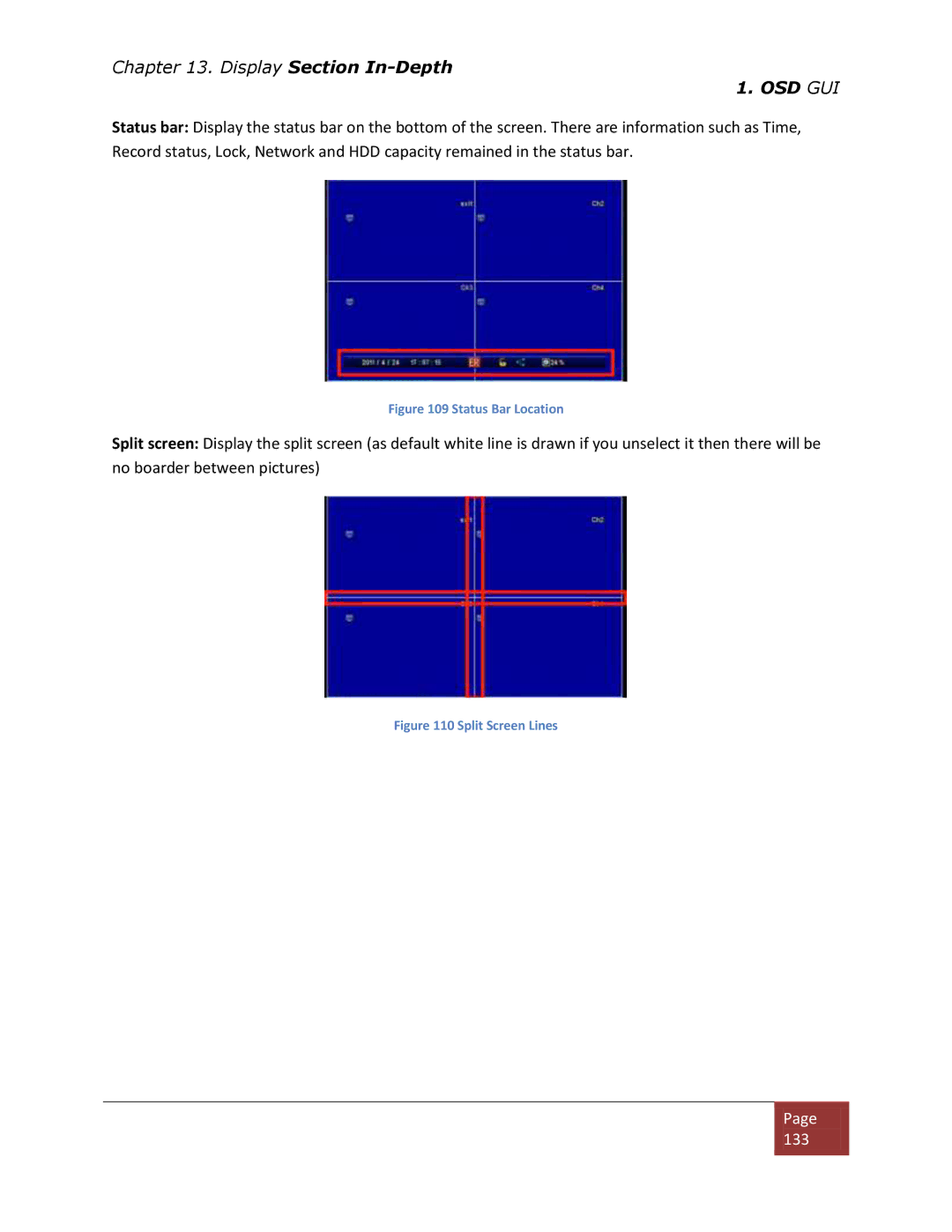 Clover Electronics DV1670D instruction manual Display Section In-Depth 