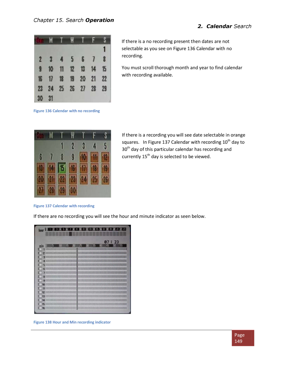 Clover Electronics DV1670D instruction manual Search Operation 