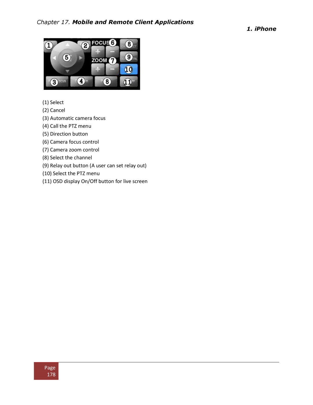 Clover Electronics DV1670D instruction manual 178 