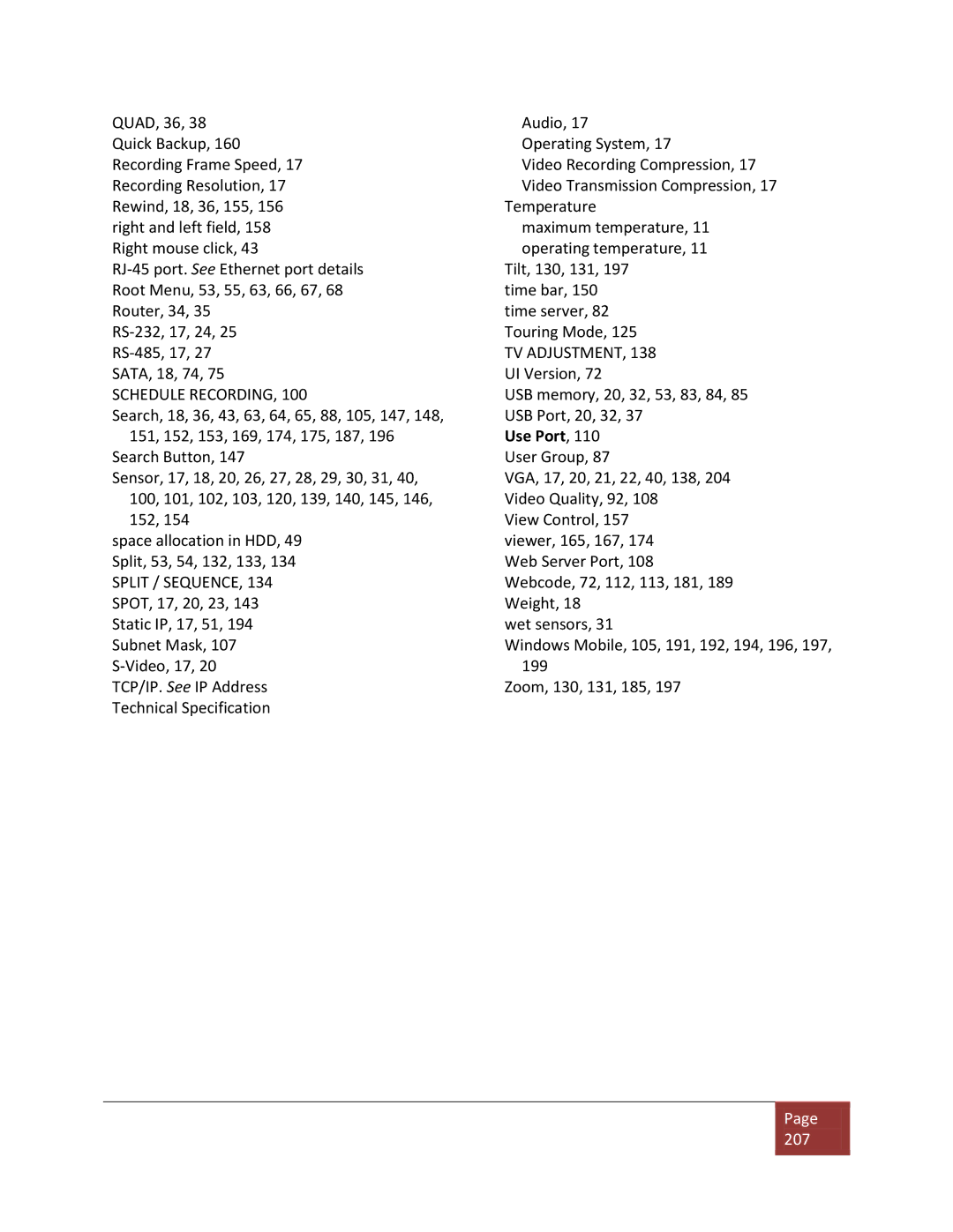 Clover Electronics DV1670D instruction manual Schedule Recording, Use Port 