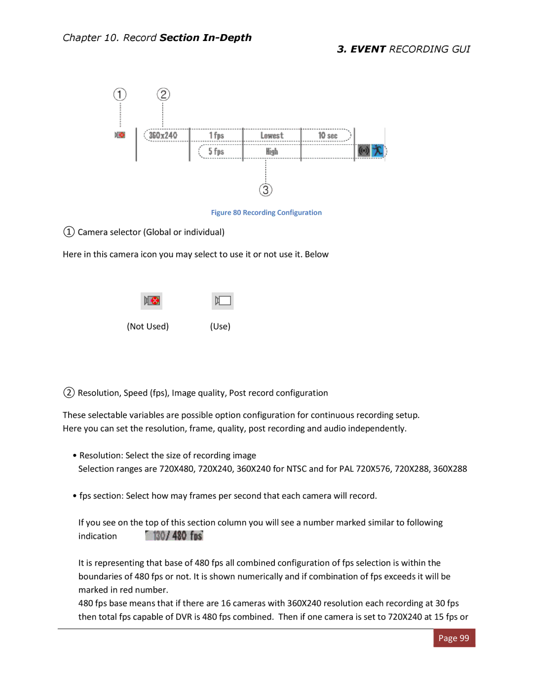 Clover Electronics DV1670D instruction manual Record Section In-Depth 