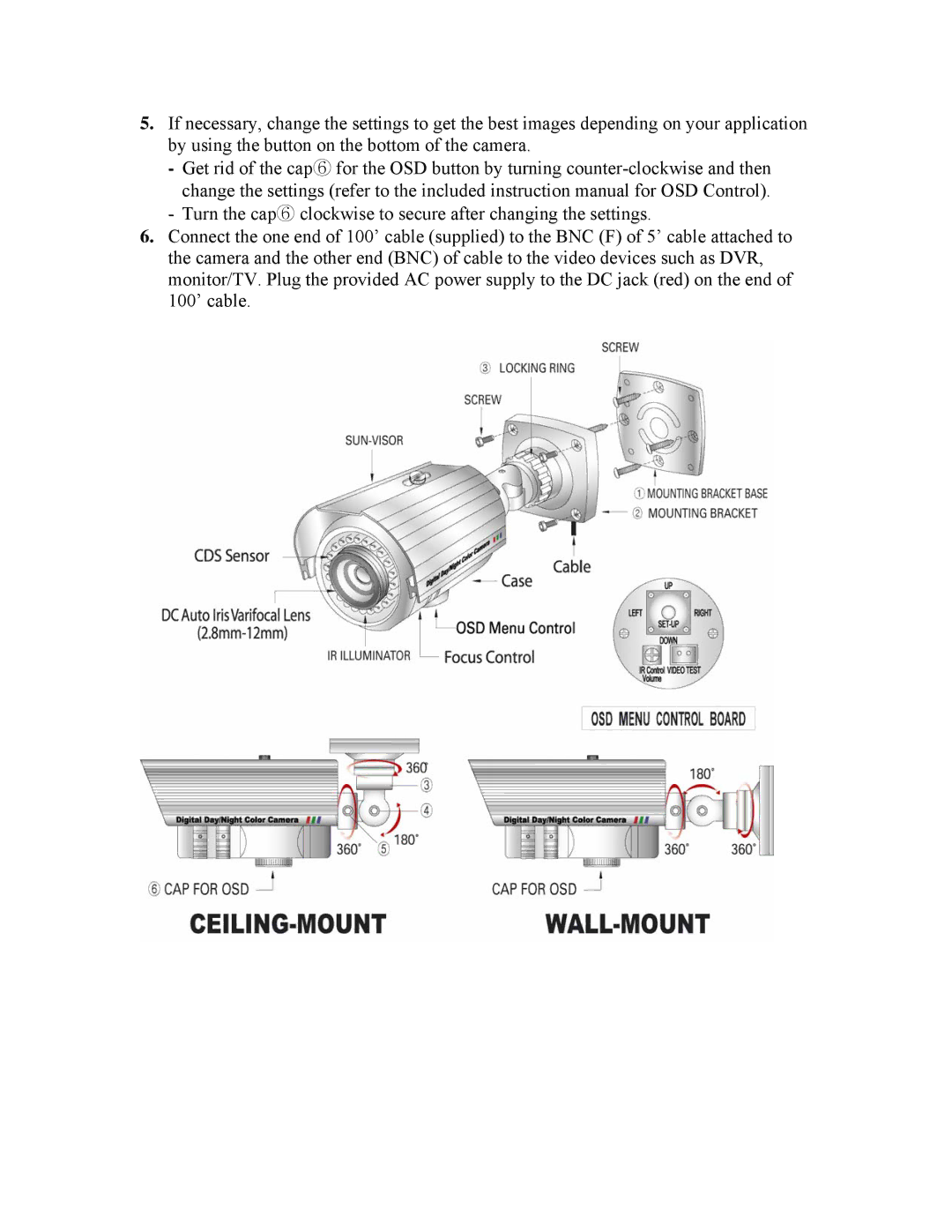 Clover Electronics HDC150 instruction manual 