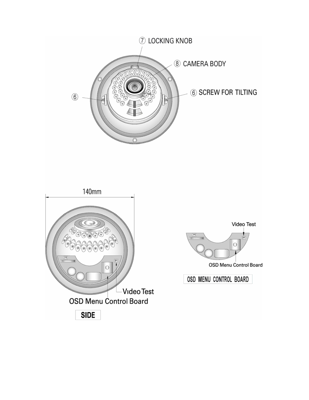 Clover Electronics HDC211 instruction manual 