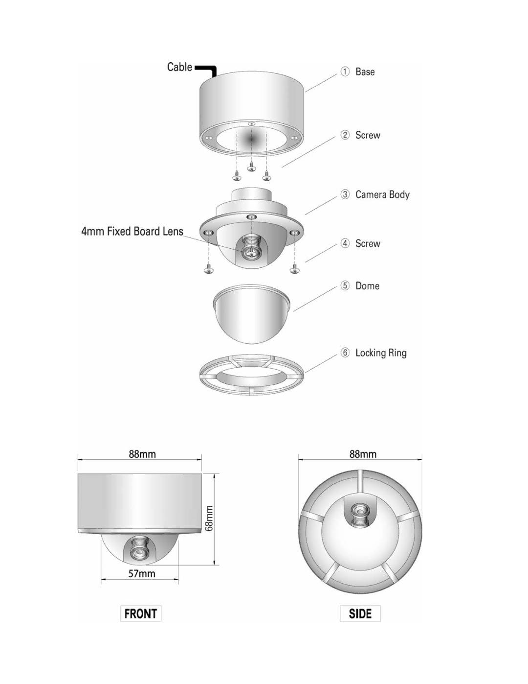 Clover Electronics HDC365 instruction manual 