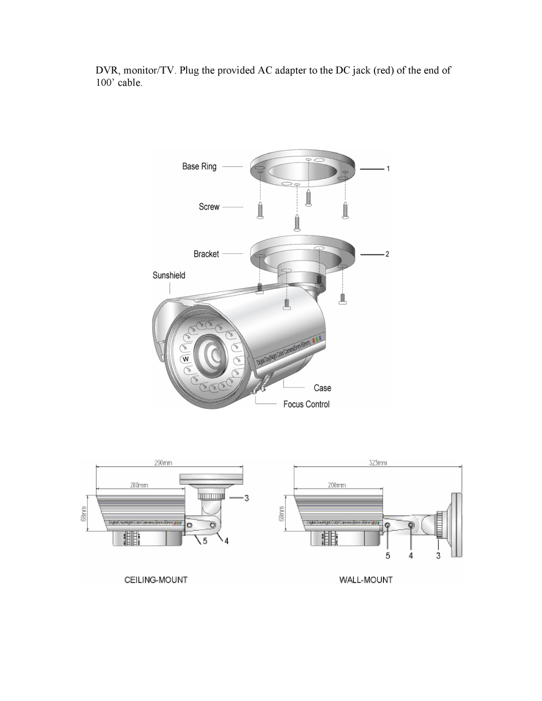 Clover Electronics HDC501 instruction manual 