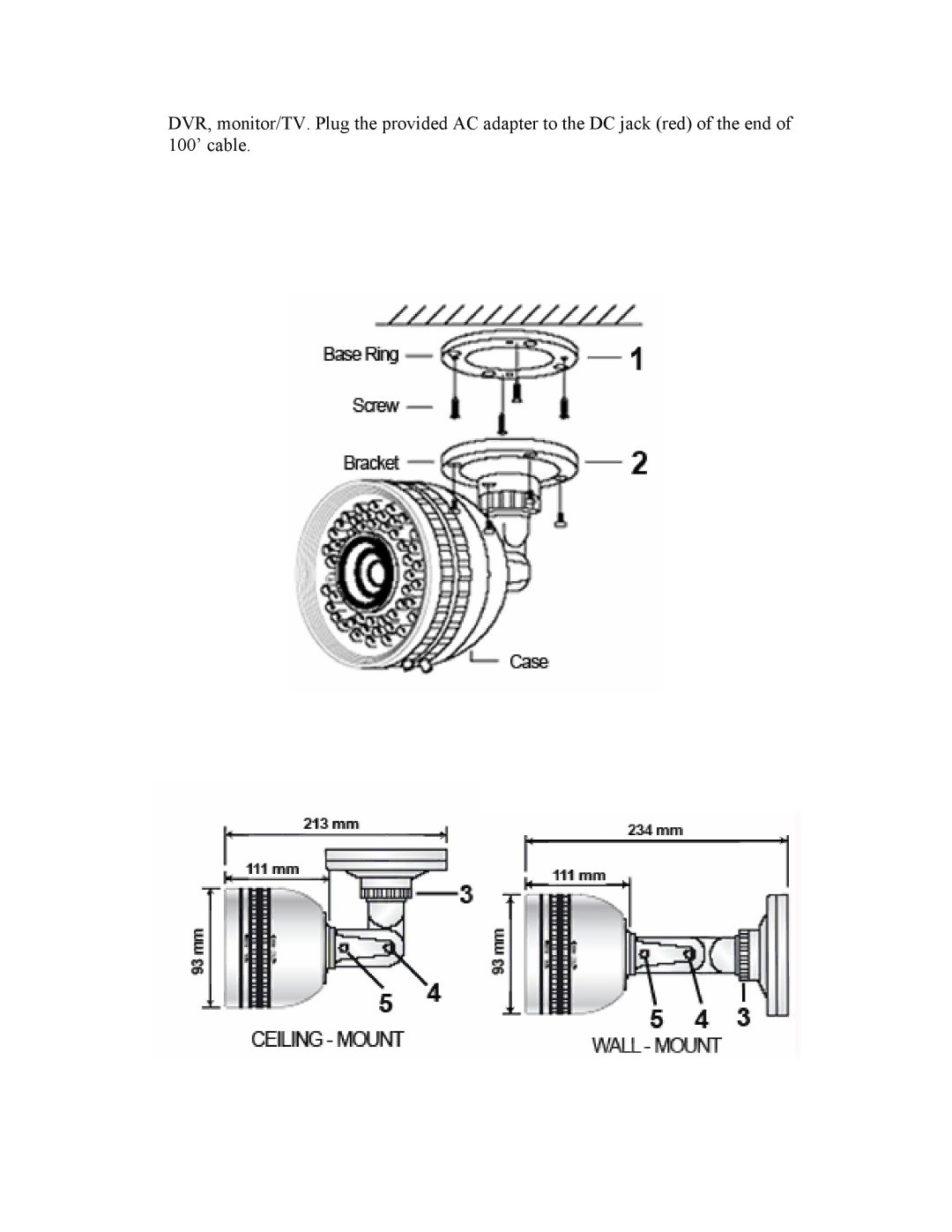 Clover Electronics HDC560 instruction manual 