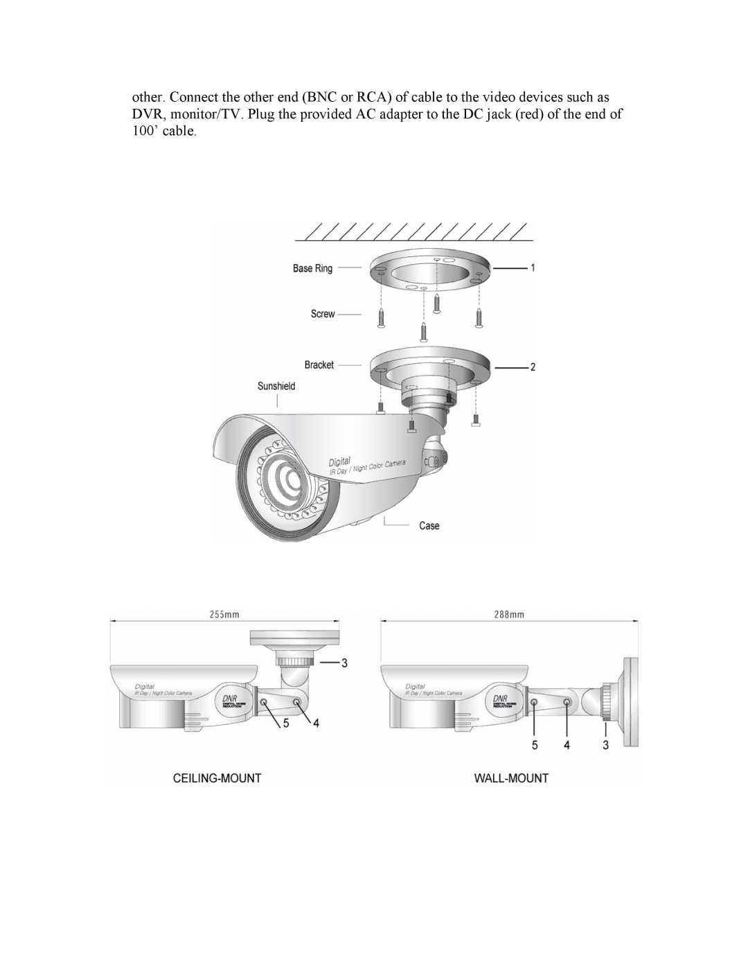 Clover Electronics HDC577 instruction manual 