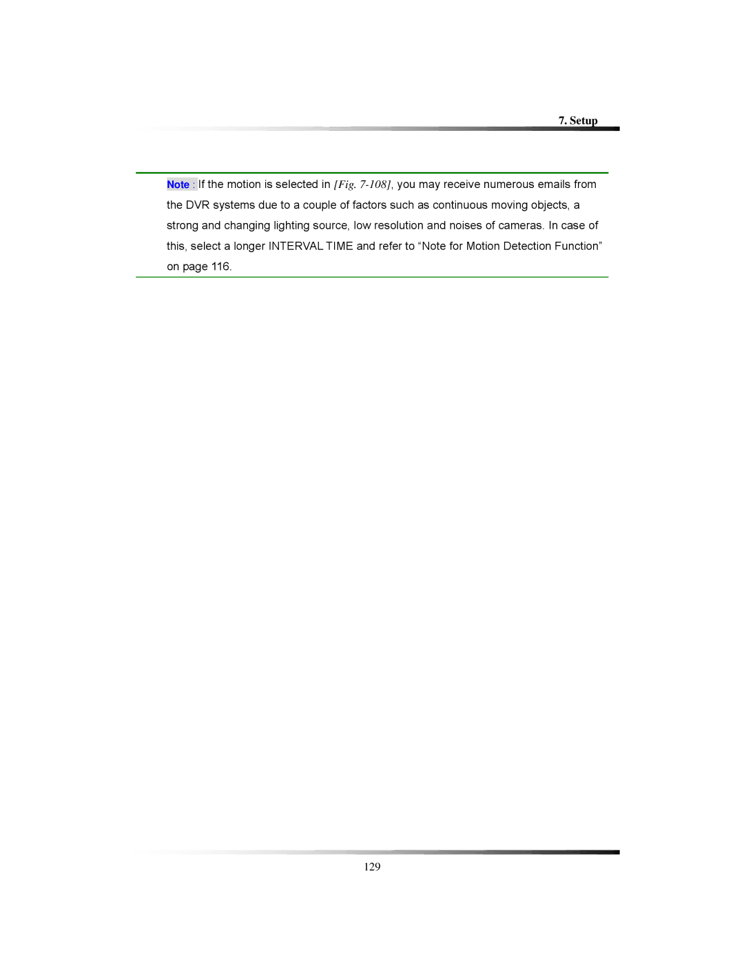 Clover Electronics LCD2084, LCD2088 instruction manual 129 