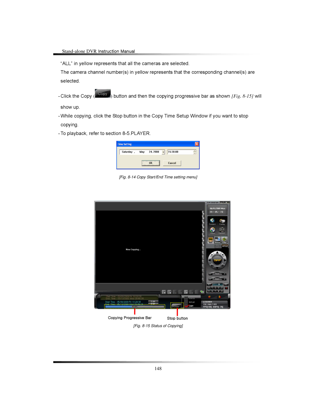 Clover Electronics LCD2088, LCD2084 instruction manual 148 