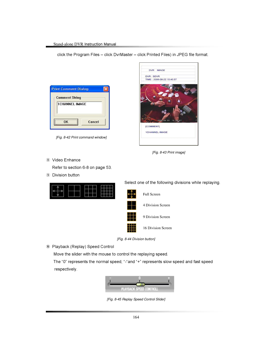 Clover Electronics LCD2088, LCD2084 instruction manual 164 