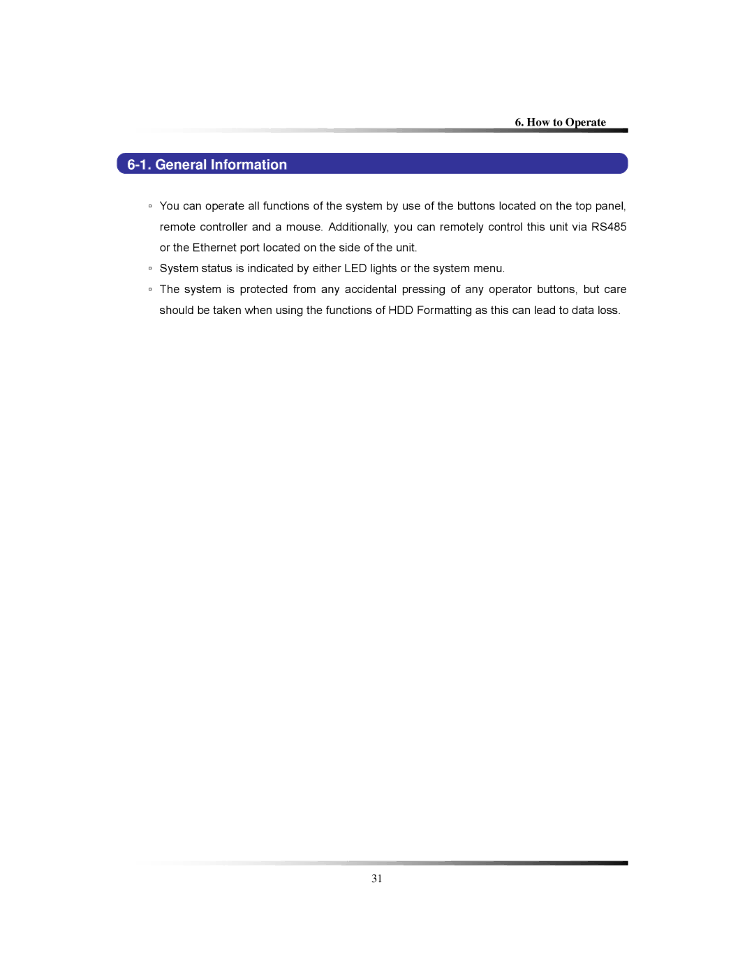 Clover Electronics LCD2084, LCD2088 instruction manual General Information 