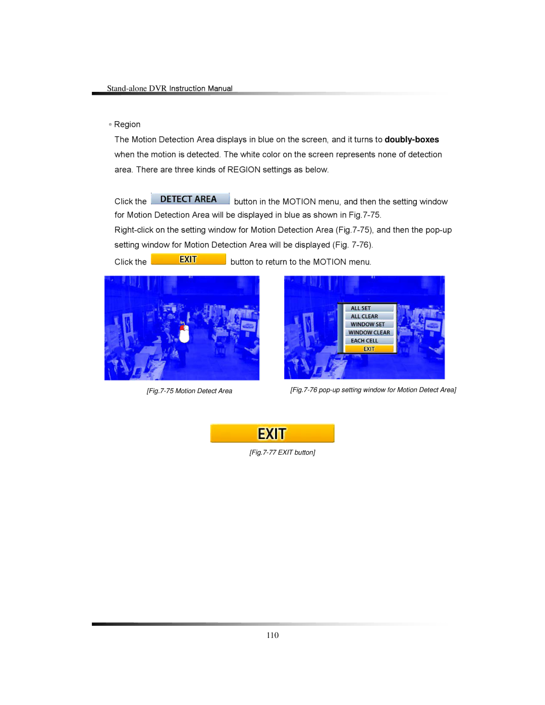 Clover Electronics LCD26168, LCD261616, LCD26164 instruction manual 110 