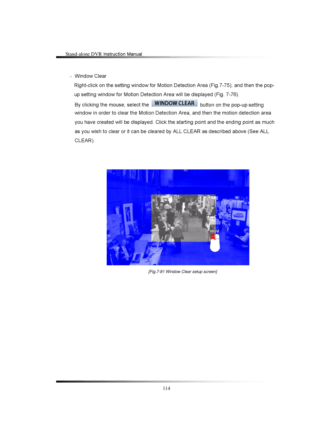 Clover Electronics LCD261616, LCD26164, LCD26168 instruction manual 114 