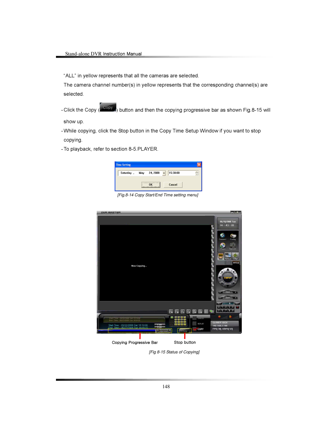 Clover Electronics LCD26164, LCD261616, LCD26168 instruction manual 148 