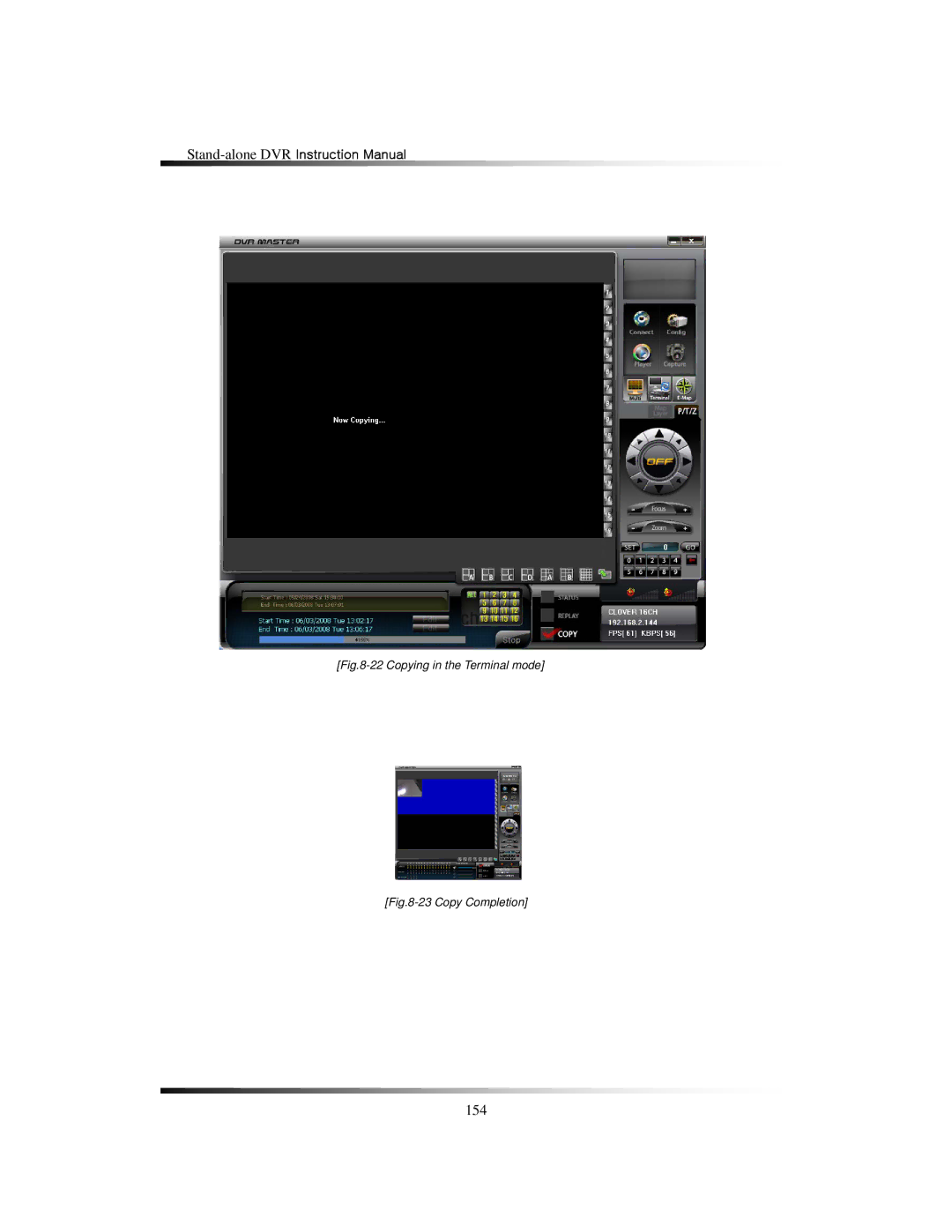 Clover Electronics LCD26164, LCD261616, LCD26168 instruction manual 154 