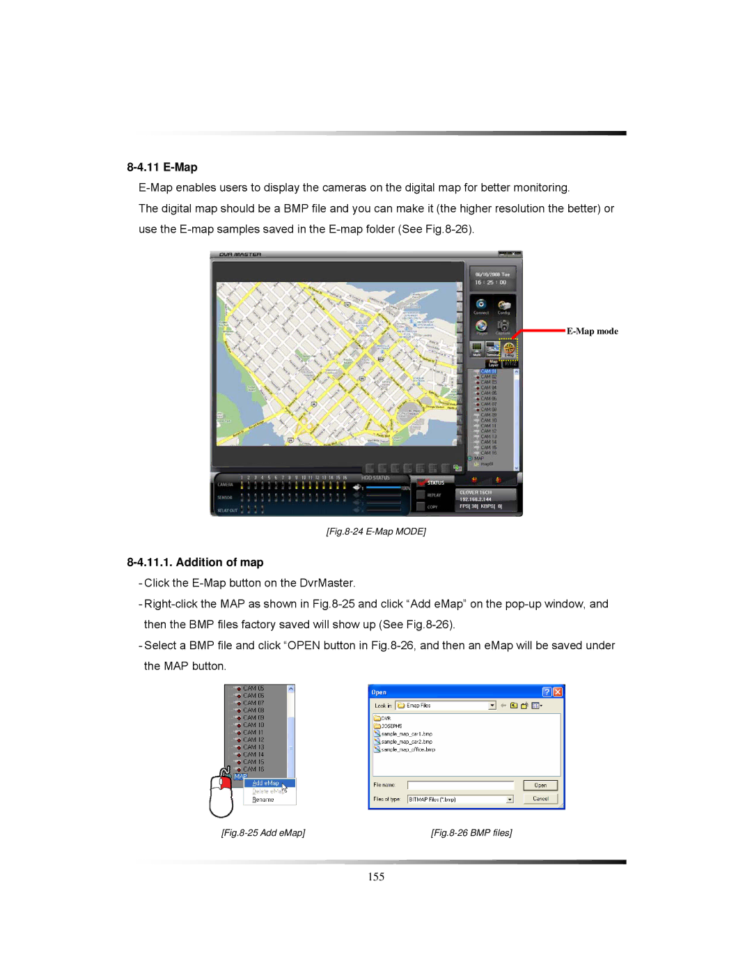 Clover Electronics LCD26168, LCD261616, LCD26164 instruction manual Map, Addition of map 