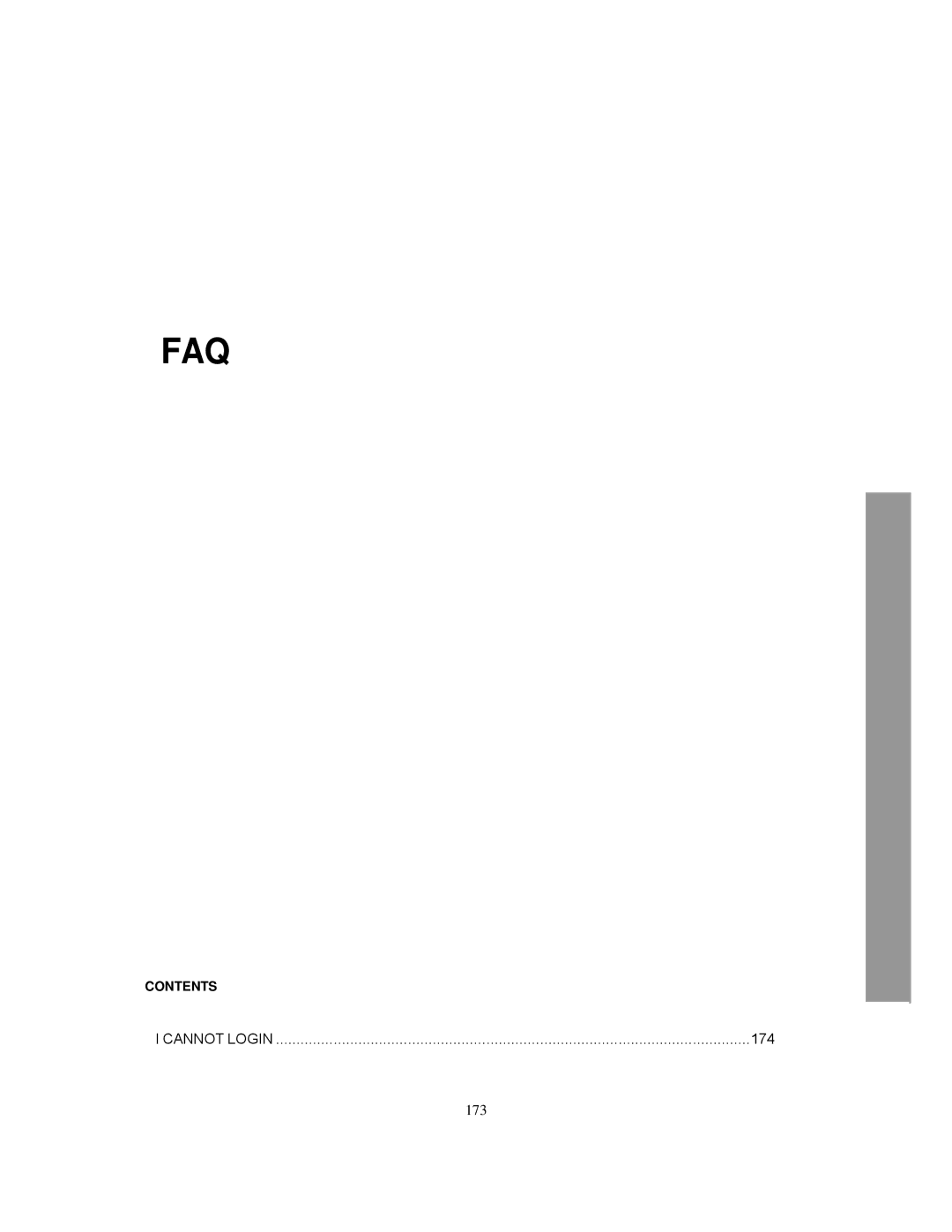 Clover Electronics LCD26168, LCD261616, LCD26164 instruction manual Faq 