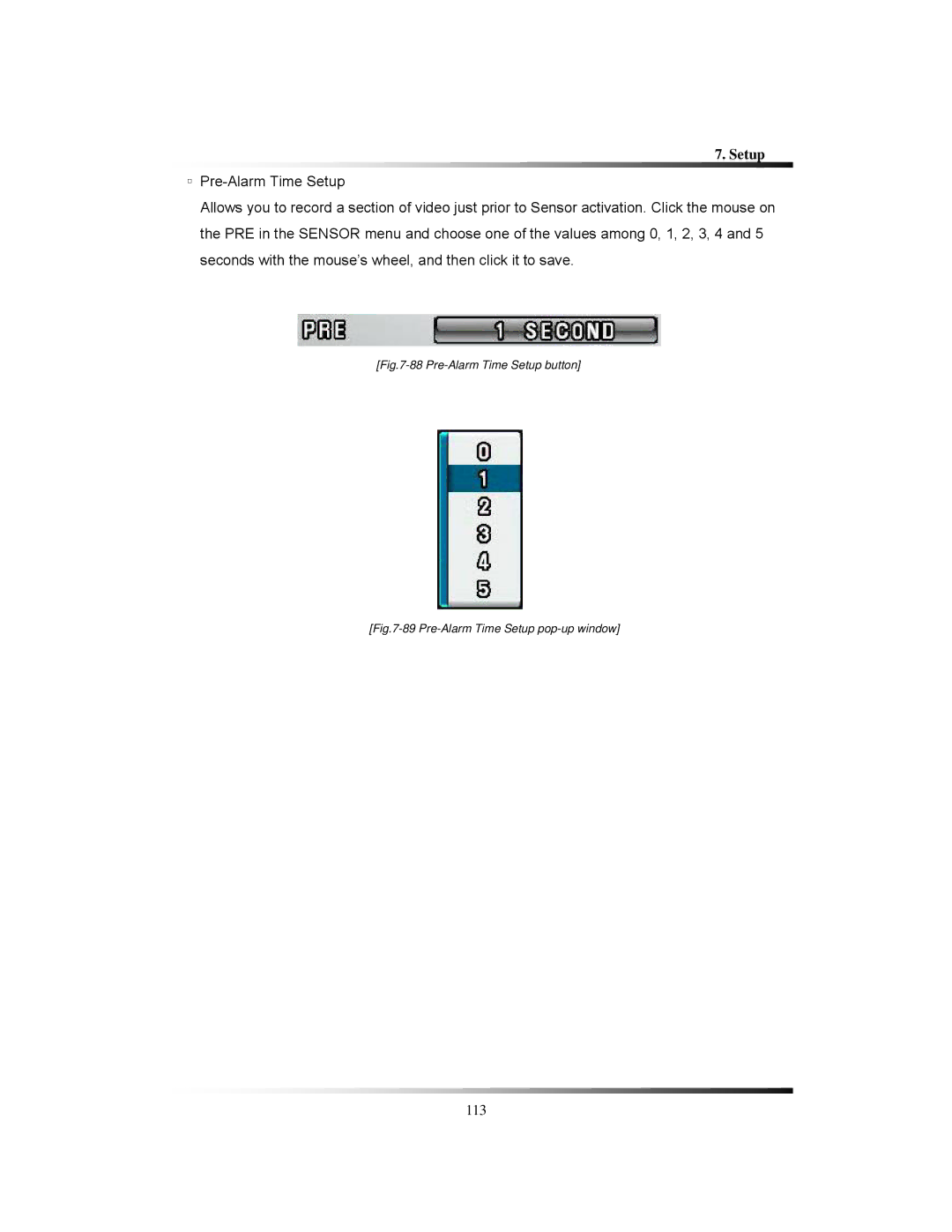 Clover Electronics TFT2288C, TFT2284C, LCD2284DVR, LCD2288DVR instruction manual 113 