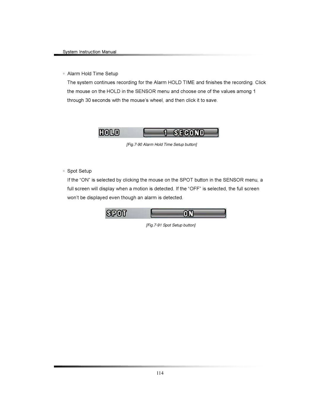 Clover Electronics LCD2284DVR, TFT2284C, TFT2288C, LCD2288DVR instruction manual 114 