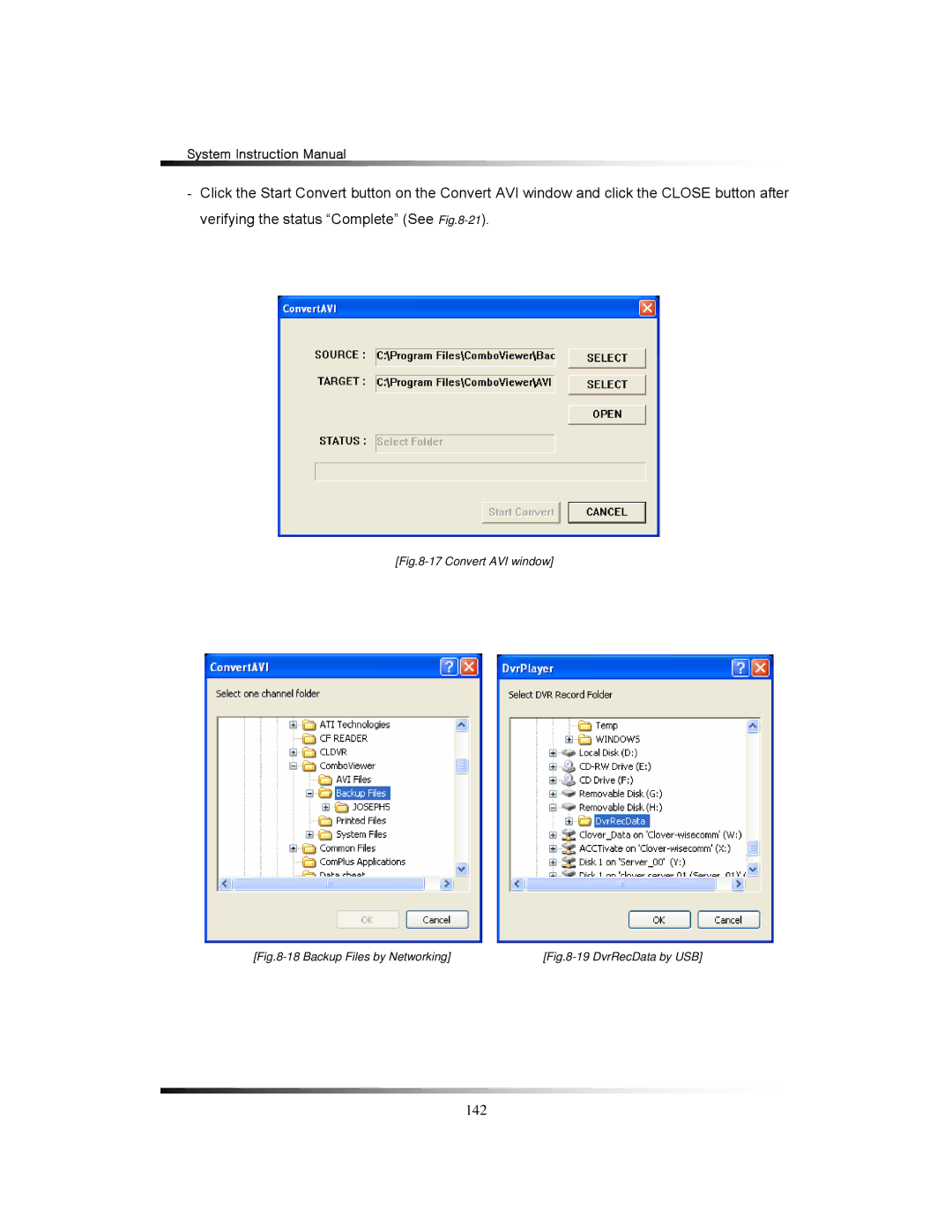 Clover Electronics LCD2284DVR, TFT2284C, TFT2288C, LCD2288DVR instruction manual 142 