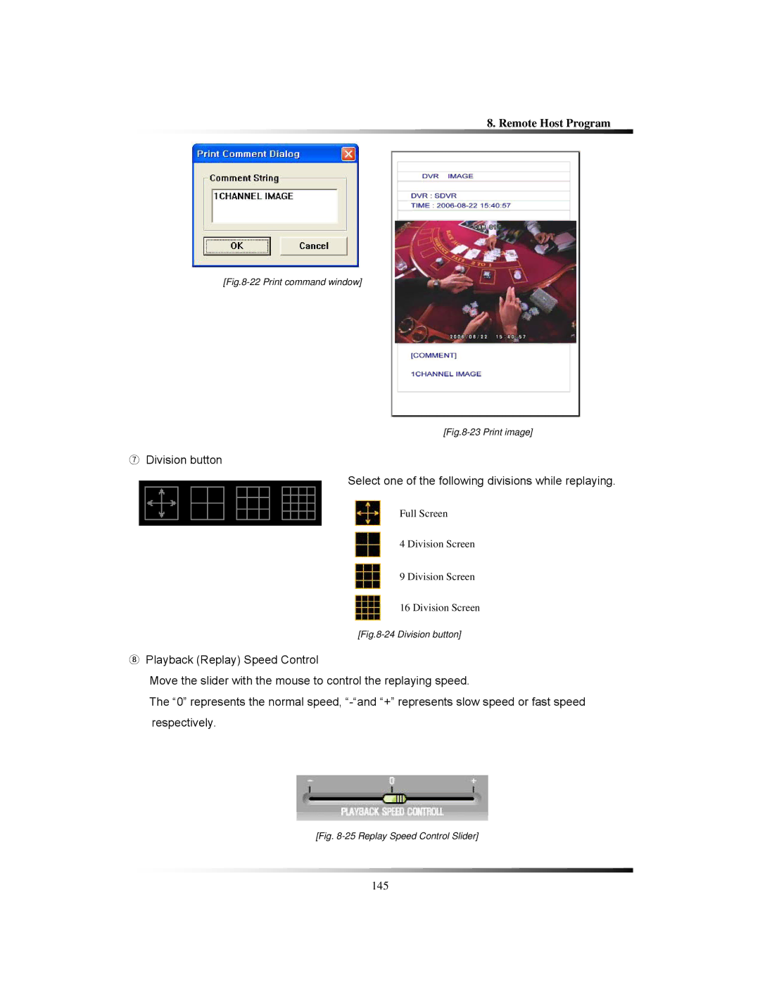 Clover Electronics TFT2288C, TFT2284C, LCD2284DVR, LCD2288DVR instruction manual 145 