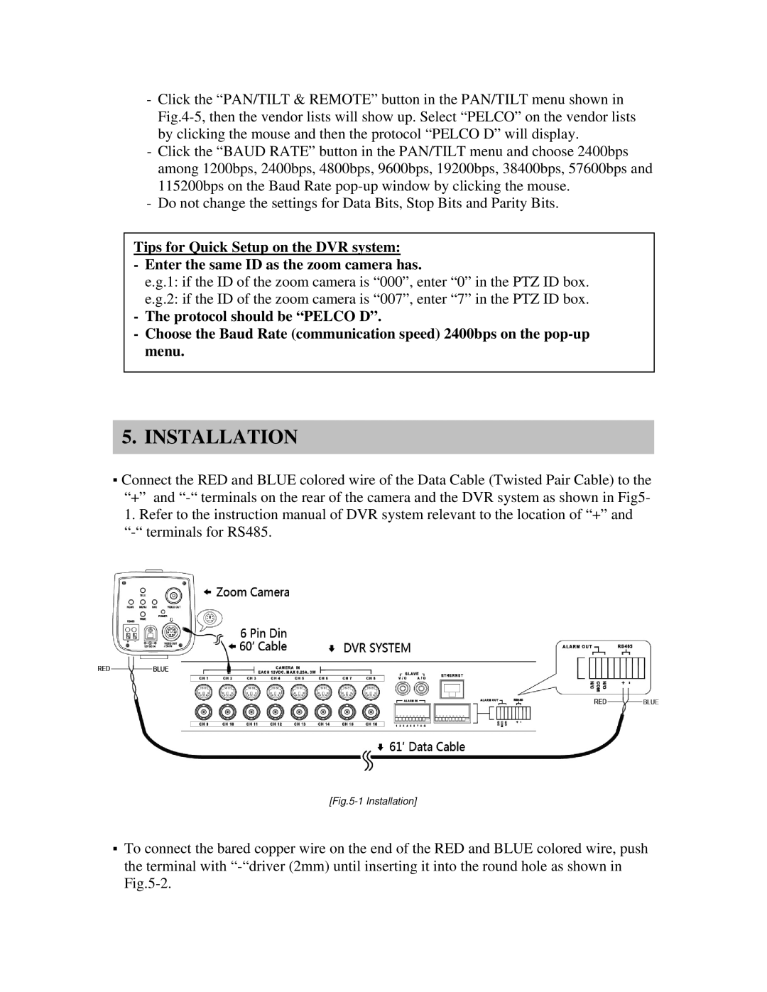 Clover Electronics Z670 instruction manual Installation 