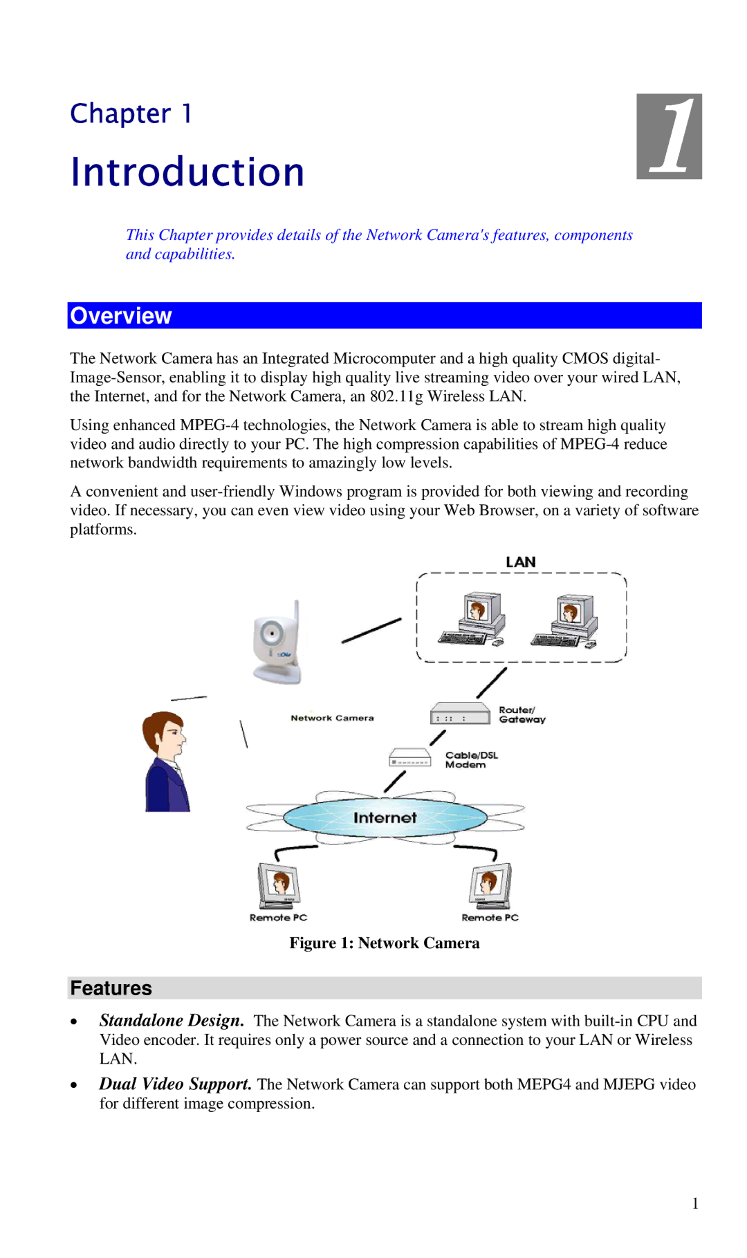 CNET CIC-930W manual Introduction, Overview, Features 