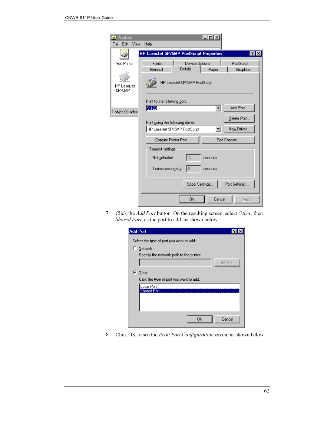 CNET manual CNWR-811P User Guide 