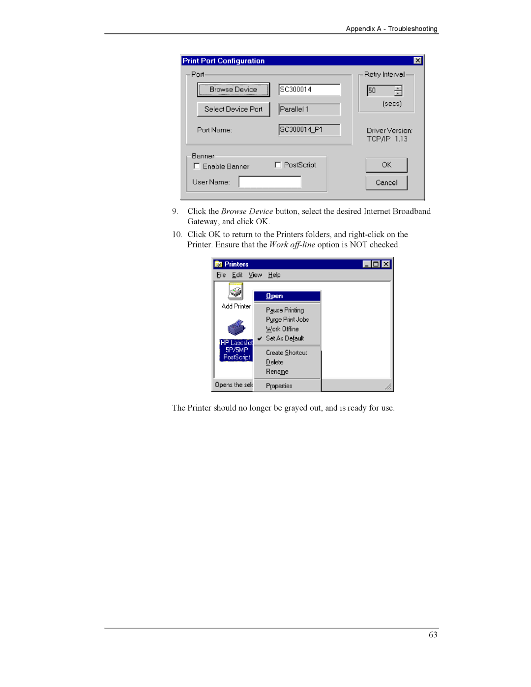 CNET CNWR-811P manual Appendix a Troubleshooting 