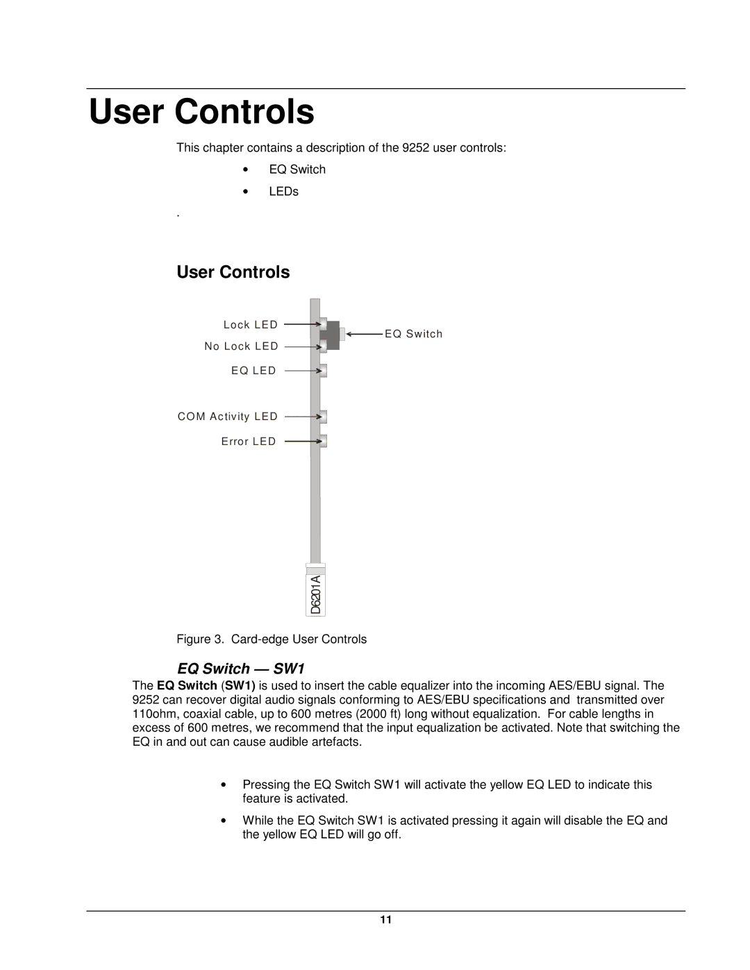 Cobalt Networks 9252 user manual User Controls 