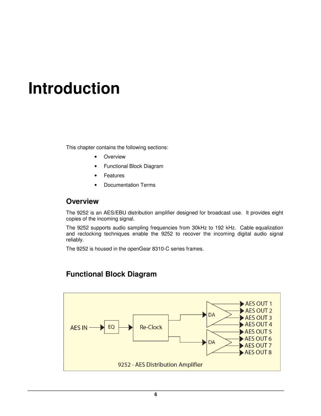 Cobalt Networks 9252 user manual Overview, Functional Block Diagram 