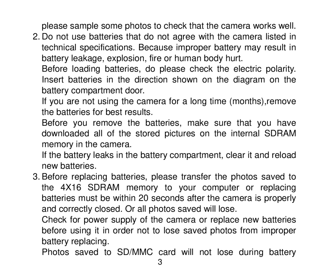 Cobra Digital DC4200 user manual 